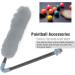 Dauerhaft Paintball Barrel Maid Swab - Exalt Single Folding Squeegee - Gray - Buy Online on GoSupps.com