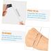 NOLITOY Eyebrow Ink Black Line Eyebrow Drawing Line Tool Eyebrow Mark Ruler Eyebrow Trimming - Buy Online on GoSupps.com