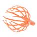 Oatipho Head massage device Extending hand massage devices Stress massager Oktopod Heated curly winder Head scratches Massage device in the claw style made of plastic steel comb pp head scratch spa