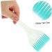 ORFOFE 1 Set Baking Oil Hair Coloring Board Hair Coloring Comb Beard Kits Beard Tools Hair Streaking Kit Hair Color Board Highlighting Paddle Hair Dye Nylon Office Manicure 34.30X10.80X0.50CM Green - Buy Online on GoSupps.com