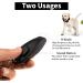 Dog Training Clicker & Whistle Combo - Long Distance & Multifunctional (Black) - Buy Online on GoSupps.com