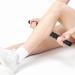 Adjustable Gear Muscle Massage Roll - Myofascial Release Tool for Leg Back & Feet | Yoga Relaxation in Black - Buy Online on GoSupps.com