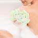 FOMIYES 3pcs Bath Flowers - Loofah Sponge & Exfoliating Body Scrubber for Men & Kids | Shower Accessories & Cleaning Supplies - Buy Online on GoSupps.com