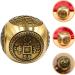 Beavorty 2 Pieces Chinese Feng Shui Luck Coins - Antique Six-Sided Coins for Wealth Happiness & Health Decoration - Buy Online on GoSupps.com