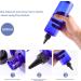 Lurrose 4pcs 500ml Hair Color Bottle Applicator Hair Squeeze Bottles With Twist Top Cap PET Refillable Bottles For Hair Dyeing Salon (Blue Green) - Buy Online on GoSupps.com