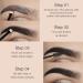 Eyebrow Tinting Cream Natural Definition 24 Hours (with 2 Brushes) Long Lasting Definition Natural Choice Waterproof Eyebrow Tinting Kit No Additives (1) - Buy Online on GoSupps.com