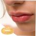 POPETPOP Nourishing Lip Masks 20 Pieces Gel Lip Pads for Dry Cracked Lips Natural Ingredients for Lip Care - Buy Online on GoSupps.com