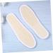 FRCOLOR Shoe Cushions - Breathable Loofah Insoles for Sweat Absorption | Comfortable Assorted Color Pads 26x9cm - Buy Online on GoSupps.com