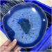 Collection 15cm Large Blue Agate Slice Geode Polished Crystal Quart - Buy Online on GoSupps.com