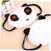 Mobestech 2pcs Warm Panda Sleep Mask for Kids | Soft Cotton Eye Mask | Child-Friendly Barak Face Design - Perfect for Travel & Relaxation - Buy Online on GoSupps.com