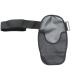 Ostomy Bag Cover Colostomy Bag Covers with Adjustable Belt Hoop Hook WaterResistant Ostomy Support Closure Pouch Covers Holder for Men Women Ileostomy Urostomy Washable Black