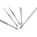 SSWERWEQ Ear wax removal tool 5pcs Stainless Steel Silver Earpick with PP Box Wax Remover Curette Cleaner Health Care Tools Ear Pick - Buy Online on GoSupps.com