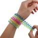 Sensory Stretchy Kids Coil Bracelets 6 Pack - Funny Speech & Communication Aid Fidget Toys for Boys Girls with Autism ADHD Anxiety - Assorted Colors - Buy Online on GoSupps.com