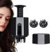 Hair Oil Applicator & Scalp Massager Brush | Portable Head Massage Tool for Home & Travel - Black Version - Buy Online on GoSupps.com
