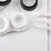 Perfk 2x 5 Pair Portable Contact Lens Containers - Left & Right Two-Color Lens Holders for Women - Shop Internationally! - Buy Online on GoSupps.com
