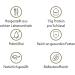 Protein Works Superfood Breakfast Bowl | Apple & Cinnamon | High Protein | 600g - Nutrient-Packed Healthy Start - Buy Online on GoSupps.com