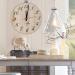 Decorative sauna clock sauna time with Arabic numerals accessories for sauna room and living room decoration