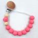 5pcs Natural Beech Wood Pacifier Clips for DIY Wooden Pacifier Chain - 3cm/5pcs - Buy Online on GoSupps.com