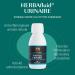 Naturath ra Herbafluid Urine - 10 to 50 times more concentrated - natural food supplement against cystitis herbal - 125 ml - made in France - vegan - without GMO allergic additives - Buy Online on GoSupps.com