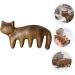 Gogogme Kitten Massage Comb | Wooden Scalp & Hair Combing Device for Relaxation & Wellness - Buy Online on GoSupps.com