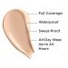 IT Cosmetics Bye Bye Under Eye Concealer 11.5 Light Beige - Full Coverage for Dark Circles, Fine Lines, Redness & Discoloration - Waterproof, Anti-Aging Formula - Natural Finish - 0.4 fl oz - Buy Online on GoSupps.com