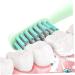 FRCOLOR Electric Vibration Toothbrush - 5 Speed USB Charging Pink | International Shipping Available - Buy Online on GoSupps.com