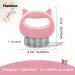 Pet Hair Removal Massaging Cat Comb | Shedding & Grooming Brush for Long/Short Hair | Slicker Brush for Matted Fur | Pink - Buy Online on GoSupps.com