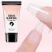 Clear Hard Gel for Natural Nails - Durable Clear Acrylic Gel Tips 30ml Sculpting Non-Stick Strong Adhesion for Women - Buy Online on GoSupps.com