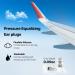 Best Ear Plugs for Airplane Pressure Relief | Comfortable Travel Earplugs for Adults & Kids | 25dB Noise Reduction - BK White + Black - Buy Online on GoSupps.com