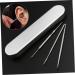 Hemoton 3pcs Stainless Steel Ear Cleaner Set - Ear Scoop, Ear Spoon, Wax Remover - Silver Earmuffs for Gentle Ear Cleaning - Buy Online on GoSupps.com