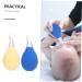 Hemoton 4pcs Nasal Aspirator Nose Sucker Set - Baby Nose Cleaner for Infants - PVC Material - Buy Online on GoSupps.com