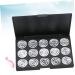Hemoton 3pcs 15 Eyeshadow Case Empty Cosmetic Case Travel Makeup Case Cosmetic Cases for Traveling - Buy Online on GoSupps.com