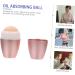 FOMIYES Volcanic Stone Oil-absorbing Ball Makeup Products Makeup Roller Face Oil Cleaning Roller Simple - Buy Online on GoSupps.com