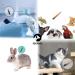 20 Pack ISENVO Pet Microchips 1.4x8mm 134.2khz FDX-B Registration Animal Implant Chip for Dog Cat Cow Pig Rabbit Pigeon Fish - Buy Online on GoSupps.com
