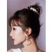 yangzerang Pearl Hair Scrunchies Hair Ties Beaded Fashion Elastic Hair Scrunchies Elegant Pearls Ponytail Holder Hair Stretch Hair Rope Accessories for Women Girls Jewelry - Buy Online on GoSupps.com