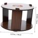 Frcolor Wooden Neck Paper Holder & Strap for Hairdressers - Premium Quality Collar Donor & Accessories - Buy Online on GoSupps.com