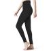 Medical Compression Pantyhose Stockings for Women Men - Plus Size Opaque Support 20-30mmHg Firm Graduated Hose Tights, Treatment Swelling, Edema Varicose Veins Footless Black Small (1 Pair)