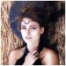 Yheakne Boho Crescent Moon Hair Chain Headband Black Crystal Headchain Gothic Headband Hair Piece Gypsy Forehead Chain Tiara Festival Hair Accessories for Women and Girls