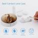 Saxophone Contact Lens Case with Mirror | Cute Portable Eye Travel Kit - Buy Online on GoSupps.com
