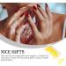 dijiusidy 1 Set Press on Nails Almond Fingernails Stick Solid Color Full Cover Art Decals Salon Supplies DIY Decorations No.8 yellow - Buy Online on GoSupps.com