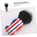 Magiclulu Razor Brush - Soft Fur Moustache & Facial Cleaning Tool for Men | Premium Grooming & Care Brush - Buy Online on GoSupps.com