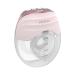 KISSBOBO electric breast pump light slim with breastfeeding accessories ideal for mothers friends and couples gift set (pink 1 piece) Pink 1pcs