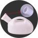 Potty 2000ML Male Urinal Portable Mens Potty Pee Bottle Collector Travel Toilet (Color : Gold) (Color : Gold)