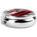 London Red Telephone Booth Mini Pill Box | 3 Compartment Travel Organizer | Portable Medicine Case for Home & Office - Buy Online on GoSupps.com