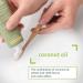Natural Fluoride-Free Coconut Oil Toothpaste | Peppermint & Lemon | 75ml - Shop Internationally - Buy Online on GoSupps.com