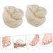 Wool Toe Spacers and Separators Set - 2pcs Nail Art Tools for Toe and Finger Stretching - Orthotic Pedicure Kit - Buy Online on GoSupps.com