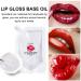 Stronrive Lip Gloss Base - Moisturizing DIY Lip Gloss & Lip Balm Oil - Premium 50L for Handmade Products - Buy Online on GoSupps.com