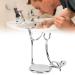 Premium Metal Razor Holder & Bracket for Manual Shavers | Galvanic Shaving Brush & Bowl Stand for Men - Buy Online on GoSupps.com