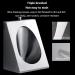 Household Products Induction Urinal 304 Stainless Steel Wall-Mounted Men's Urinal Bathroom Accessories Urinal with Siphon Automatic Flush Valve Suitable for Toilets S - Buy Online on GoSupps.com