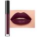 Allbesta Long Lasting Waterproof Liquid Matte Lipstick Matte Lip Gloss Waterproof Makeup Non-stick Cup (12#)